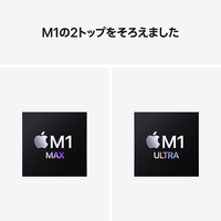 MAC STUDIO 美品　M1 MAX SSD 512GB MJMV3J/A