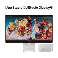 Apple MJMV3JA Mac Studio: 10コアCPU、24コアGPU搭載Apple M1 Max ...
