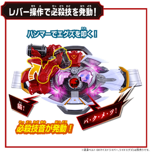 バンダイ DXハンマーボーンバックル DXﾊﾝﾏ-ﾎﾞ-ﾝB-イメージ5