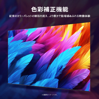 TCL 43P79K 43V型4Kチューナー内蔵4K対応液晶テレビ e angle select