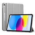 ESR iPad 10．9インチ(第10世代)用Ascend 三つ折りケース Grey ESR274