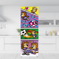 e angle ドレスアップマグネットシート サンフレッチェ07 ANG-MG-ANGVFRU107B-10SF7