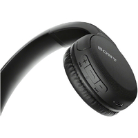 SONY WHCH510B ワイヤレスステレオヘッドセット ブラック|エディオン