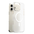 araree iPhone 16 Pro Max用AERO FRAME MagSafe対応ケース クリアマット AR27140I16PM