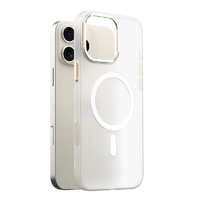 araree iPhone 16 Pro Max用AERO FRAME MagSafe対応ケース クリアマット AR27140I16PM