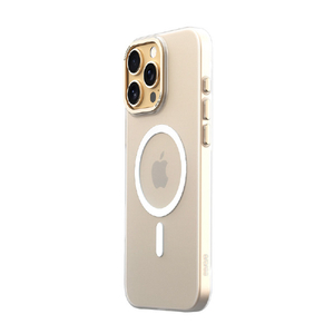 araree iPhone 16 Pro Max用AERO FRAME MagSafe対応ケース クリアマット AR27140I16PM-イメージ2