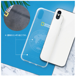 National Geographic iPhone XS Max用ケース Celebrating 130 Years Jelly NG14140I65-イメージ5