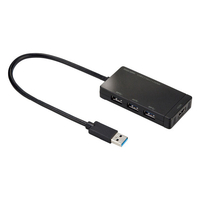 サンワサプライ HDMIポート搭載 USB3．2Gen1 3ポートハブ USB-3H332BK