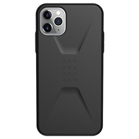 プリンストン iPhone 11 Pro Max用 CIVILIANケース 耐衝撃  6.5インチ UAG-IPH19LSシリーズ ブラック UAG-IPH19LS-BK