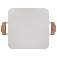 Dr.HOWS ソリッドグリルパン ホワイト CGP10200004