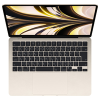 13インチMacBook Air: M2チップ MC7W4J/A スターライト Apple MC7W4J/A 13インチMacBook Air： 8コアCPUと8コアGPUを