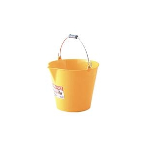 リス興業 ラバケット14L　黄 14LYE-イメージ1