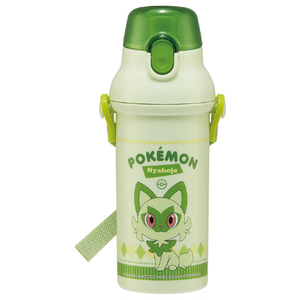 スケーター 抗菌直飲プラボトル(480ml) ニャオハ PSB5SANAGﾆﾔｵﾊ-イメージ1