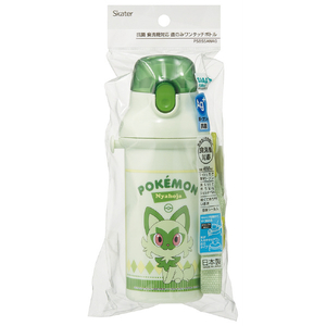 スケーター 抗菌直飲プラボトル(480ml) ニャオハ PSB5SANAGﾆﾔｵﾊ-イメージ7