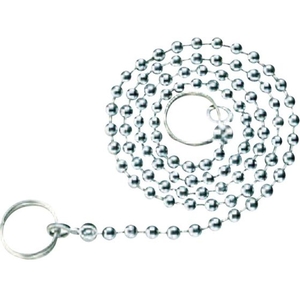 ＳＡＮＥＩ バス用ゴム栓クサリ 長さ1000mm PU20-48-5-100 FCB631B-1147741-イメージ1