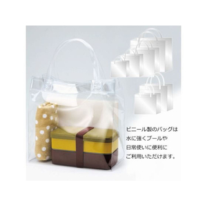 透明バッグ 大 10枚 FC322SE-006464010-イメージ3