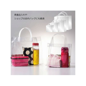 透明バッグ 大 10枚 FC322SE-006464010-イメージ4