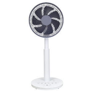 YAMAZEN DCリビング扇風機 e angle select ホワイトグレー ELXP-S023E6-WH-イメージ2