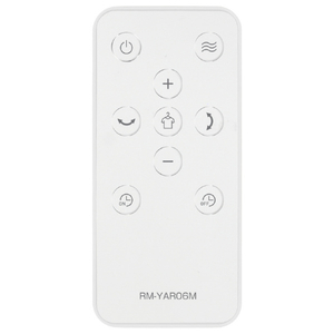 YAMAZEN DCリビング扇風機 e angle select ホワイトグレー ELXP-S023E6-WH-イメージ3