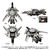 タカラトミー ダイアクロン ホルスヴァーサルターMk-II<FSU/哨戒速戦仕様> DAﾎﾙｽｳﾞｱ-ｻﾙﾀ-MK2-イメージ3