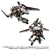 タカラトミー ダイアクロン ホルスヴァーサルターMk-II<FSU/哨戒速戦仕様> DAﾎﾙｽｳﾞｱ-ｻﾙﾀ-MK2-イメージ8