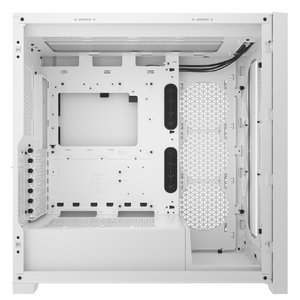 コルセア ミドルタワー型PCケース 5000D CORE AIRFLOW Tempered Glass ホワイト CC9011262WW-イメージ9