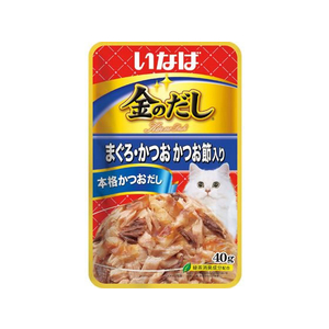 いなば 金のだし パウチ まぐろ・かつお かつお節入り 40g FCU3024-イメージ1