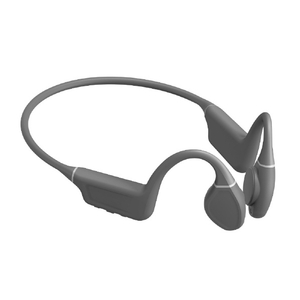 HACRAY 可動式骨伝導イヤホン Orca グレー HR25140GR-イメージ5