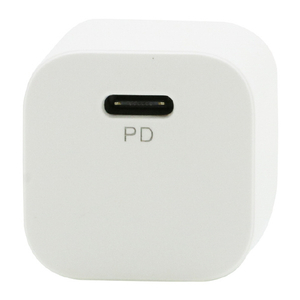 インプリンク PD20W対応 Type-C1ポート AC充電器 Melia ホワイト IMAC1CPD20SWH-イメージ3