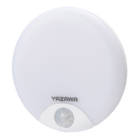 ヤザワ 丸型面発光センサｰライト NCSMN86