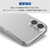 エレコム iPhone17用ハイブリッドケース メタルステッカー付 クリア PM-A25AHVCKCR-イメージ4