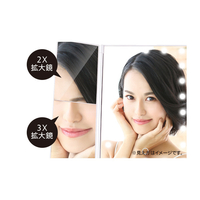 【希少】【美品】Rady ノベルティ メイクアップミラー 楽天市場】卓上LEDライトアップミラー 30820 / LED ライトアップ