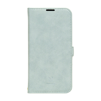 ＮＡＴＵＲＡＬ　ｄｅｓｉｇｎ iPhone 16用手帳型ケース STYLE NATURAL ブルーグレー IP24-61-VS10
