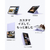 ESR Flip Magnetic Case (Pencil Holder), Compatible with iPad Pro 11 M5/M4 Purple 1B21600402-イメージ3
