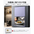 ESR Flip Magnetic Case (Pencil Holder), Compatible with iPad Pro 11 M5/M4 Purple 1B21600402-イメージ8