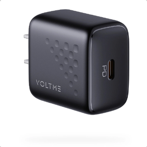 VOLTME Revo 20 Lite C 充電器 ブラック V2084-イメージ1