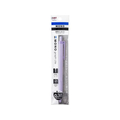 トンボ鉛筆 油性ボールペン モノグラフライト 0.38mm スモーキーパープル FCV1870-FCF-111E