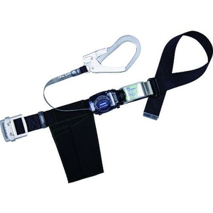 藤井電工 ツヨロン/胴ベルト型墜落制止用器具 リトラ 黒 Mサイズ FC414FD-1631918-イメージ1