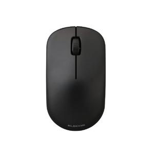 エレコム Bluetooth(R)静音マウス[3ボタン/Mサイズ] ブラック M-LO10BRMSBK-イメージ1