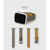 WEARPLANET Apple Watch 49/46/45/44/42mm用Slim Line クラシック本革バンド ディムグレー WP23140AW-イメージ12