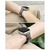 WEARPLANET Apple Watch 49/46/45/44/42mm用Slim Line クラシック本革バンド ディムグレー WP23140AW-イメージ13