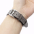 WEARPLANET Apple Watch 49/46/45/44/42mm用Slim Line クラシック本革バンド ディムグレー WP23140AW-イメージ14