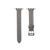 WEARPLANET Apple Watch 49/46/45/44/42mm用Slim Line クラシック本革バンド ディムグレー WP23140AW-イメージ2