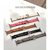 WEARPLANET Apple Watch 49/46/45/44/42mm用Slim Line クラシック本革バンド ディムグレー WP23140AW-イメージ4