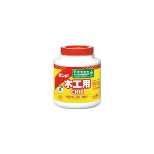 コニシ ボンド木工用　CH18　3kg（ポリ缶）　＃40140 CH18-3-イメージ1