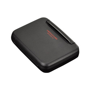 ハクバ SD/MicroSDカード用ポータブルメディアケース W ブラック DMC-20WSDBK-イメージ1