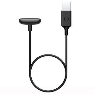 Fitbit GA04944-NA Charge 6/Charge 5/Luxe用充電ケーブル 黒