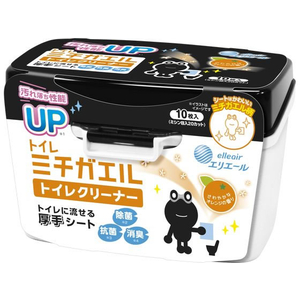 大王製紙 エリエール ミチガエル トイレクリーナー 本体 10枚 F820826-228249-イメージ1