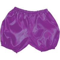 アーテック ソフトサテン かぼちゃパンツ 紫 J FCE146V-19182