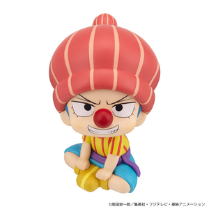 メガハウス るかっぷ ONE PIECE バギー 幼少期Ver． ﾙｶﾂﾌﾟﾊﾞｷﾞ-ﾖｳｼﾖｳｷOP-イメージ1
